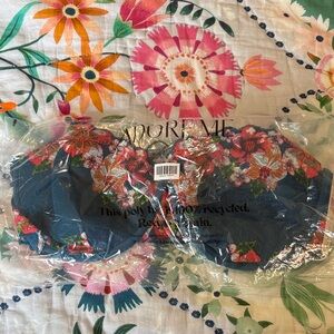 Adore Me Floral VS bra